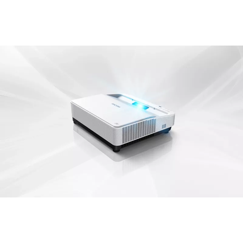 Ricoh PJ UHL3660 itin trumpo fokusavimo projektorius 6500 ANSI liumenų DLP UHD 4K (3840x2160) baltas