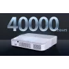 Ricoh PJ UHL3660 itin trumpo fokusavimo projektorius 6500 ANSI liumenų DLP UHD 4K (3840x2160) baltas