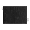 Nešiojamas radijo imtuvas Panasonic RF-D40EG-K – Skaitmeninis derintuvas, FM 87,5–108 MHz, 6 W RMS, LCD 2,4 colio, „Wi‑Fi“ / „Wi‑Fi 4“, išorinė antena, juodas