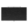 Nešiojamas radijo imtuvas Panasonic RF-D40EG-K – Skaitmeninis derintuvas, FM 87,5–108 MHz, 6 W RMS, LCD 2,4 colio, „Wi‑Fi“ / „Wi‑Fi 4“, išorinė antena, juodas