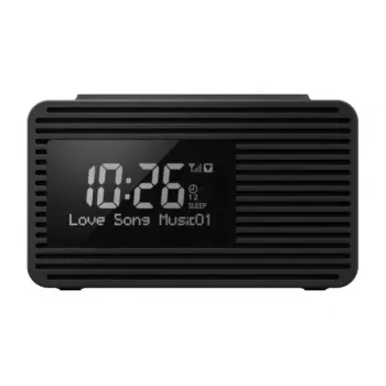 Laikrodinis radijas Panasonic RC-D8EG-K Juodas