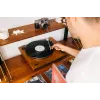Patefono grotuvas su diržine pavara Lenco LS-55WA Wood Semi Automatic USB Bluetooth