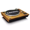 Patefono grotuvas su diržine pavara Lenco LS-55WA Wood Semi Automatic USB Bluetooth