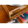 Patefono grotuvas su diržine pavara Lenco LS-55WA Wood Semi Automatic USB Bluetooth
