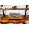 Patefono grotuvas su diržine pavara Lenco LS-55WA Wood Semi Automatic USB Bluetooth