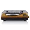 Patefono grotuvas su diržine pavara Lenco LS-55WA Wood Semi Automatic USB Bluetooth