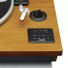 Patefono grotuvas su diržine pavara Lenco LS-55WA Wood Semi Automatic USB Bluetooth
