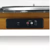 Patefono grotuvas su diržine pavara Lenco LS-55WA Wood Semi Automatic USB Bluetooth