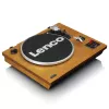 Patefono grotuvas su diržine pavara Lenco LS-55WA Wood Semi Automatic USB Bluetooth