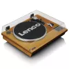 Patefono grotuvas su diržine pavara Lenco LS-55WA Wood Semi Automatic USB Bluetooth