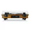 Patefono grotuvas su diržine pavara Lenco LS-55WA Wood Semi Automatic USB Bluetooth