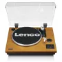 Patefono grotuvas su diržine pavara Lenco LS-55WA Wood Semi Automatic USB Bluetooth