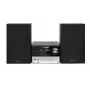 Grundig CMS 3000 BT DAB+ Namų garso mikro sistema 30 W Juoda, Sidabrinė