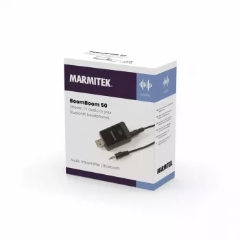 Garso kabelis Marmitek BoomBoom 50 3,5 mm 30 m Juoda