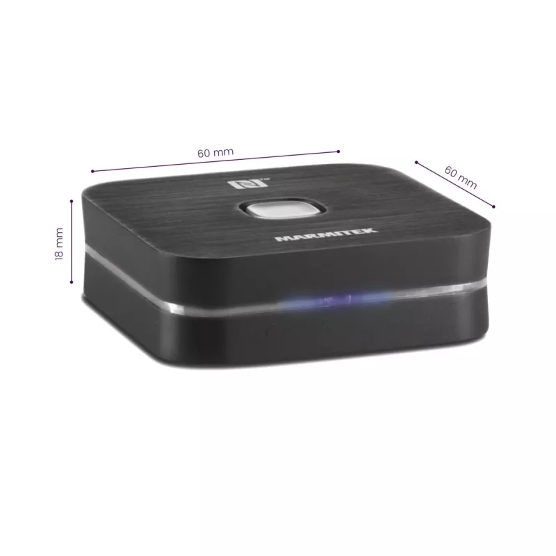 Marmitek BoomBoom 80 Bluetooth garso imtuvas su NFC