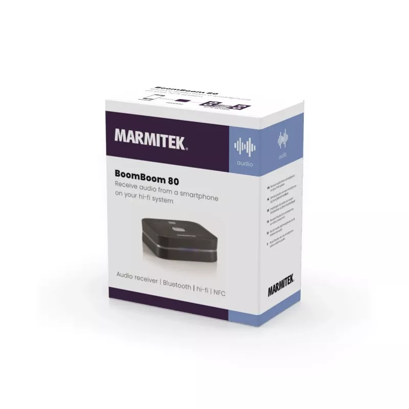 Marmitek BoomBoom 80 Bluetooth garso imtuvas su NFC