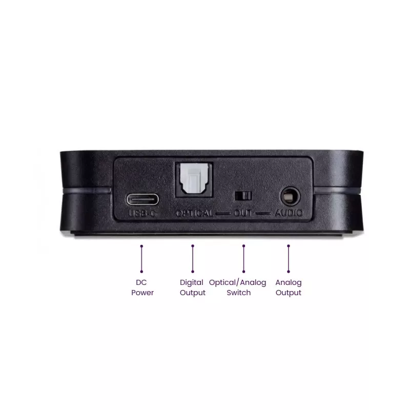Belaidis Bluetooth garso imtuvas Marmitek BoomBoom 93 (08312)