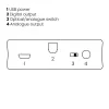 Belaidis Bluetooth garso imtuvas Marmitek BoomBoom 93 (08312)