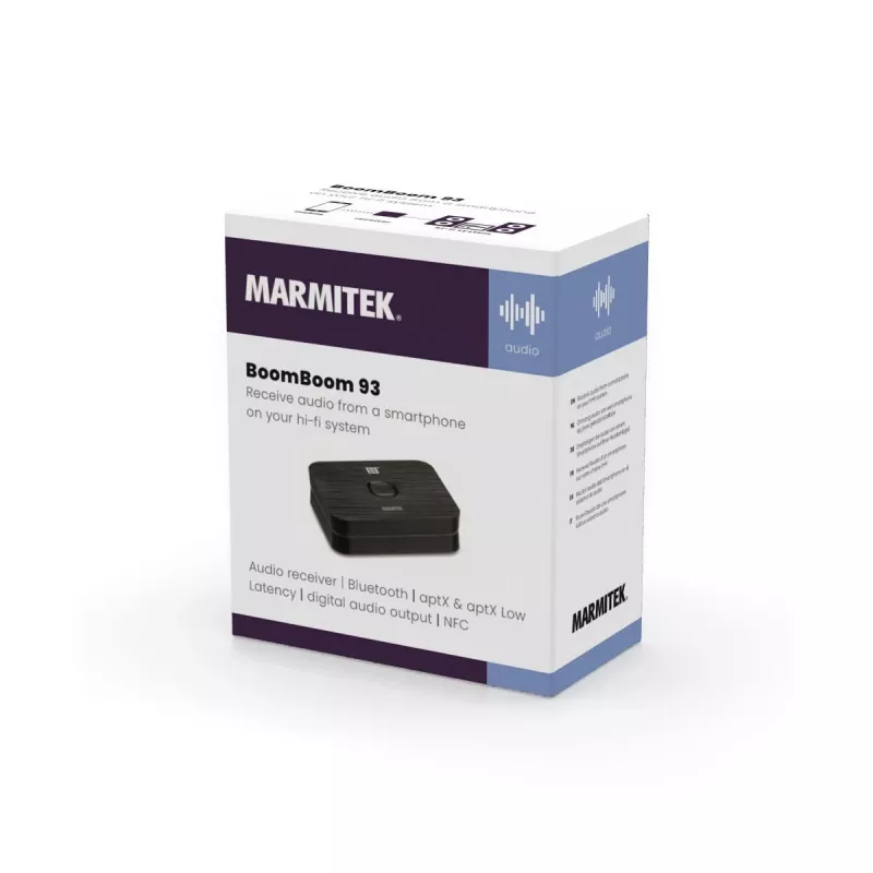 Belaidis Bluetooth garso imtuvas Marmitek BoomBoom 93 (08312)