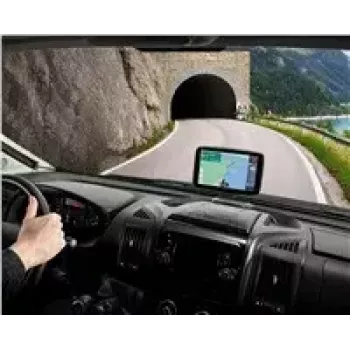 GPS navigatorius TOMTOM Go Camper Tour 6 (2-osios kartos) – nešiojama navigacija kemperiams ir furgonams
