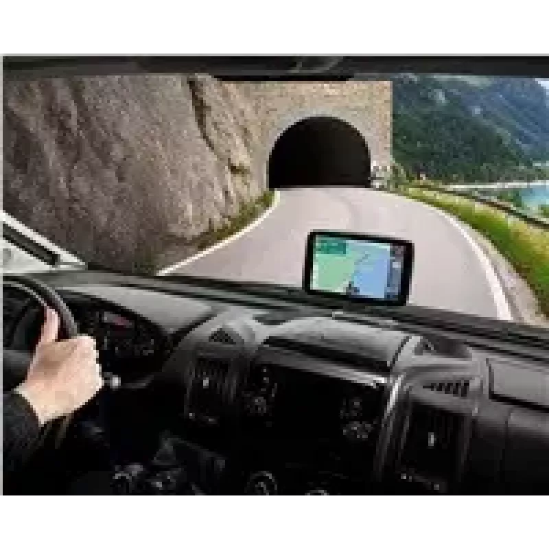 GPS navigatorius TOMTOM Go Camper Tour 6 (2-osios kartos) – nešiojama navigacija kemperiams ir furgonams
