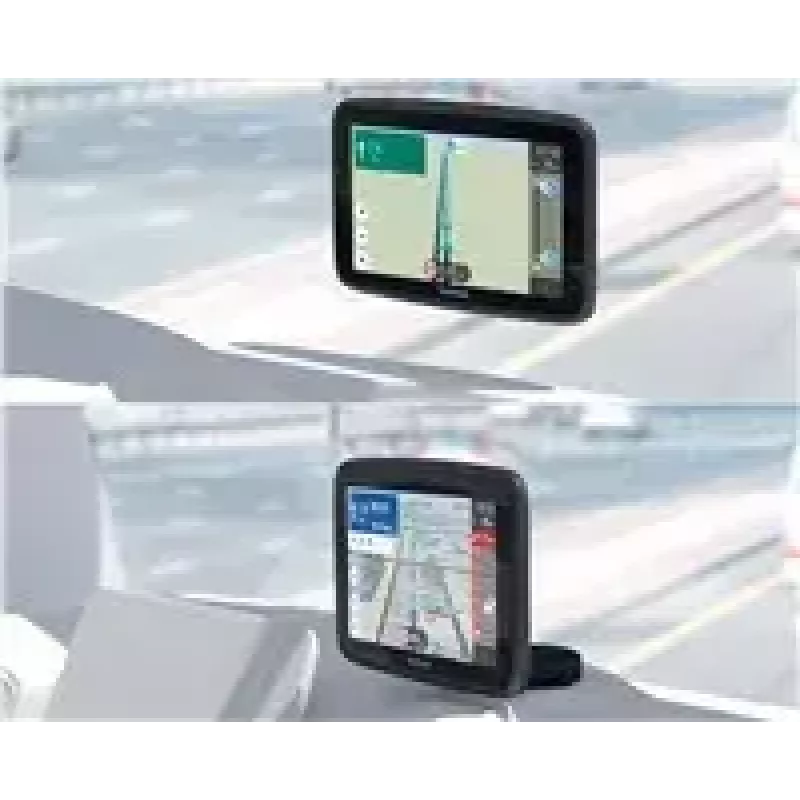 GPS navigatorius TOMTOM Go Camper Tour 6 (2-osios kartos) – nešiojama navigacija kemperiams ir furgonams