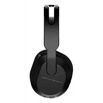 Turtle Beach Stealth 500 Black belaidės ausinės žaidimams PC, PS5, PS4 ir mobiliesiems, iki 40 val. baterija, Bluetooth
