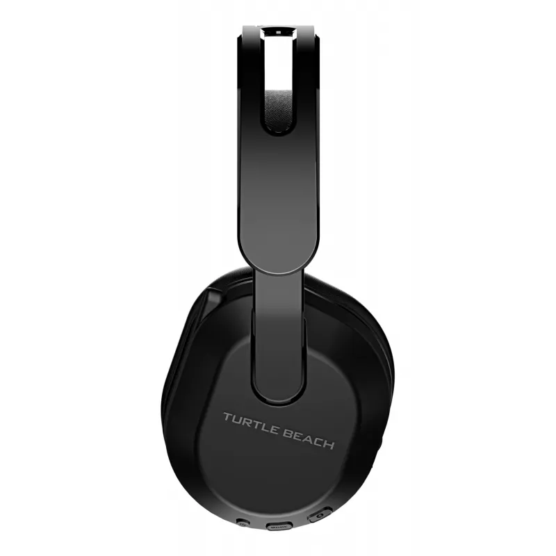 Turtle Beach Stealth 500 Black belaidės ausinės žaidimams PC, PS5, PS4 ir mobiliesiems, iki 40 val. baterija, Bluetooth