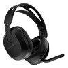 Turtle Beach Stealth 500 Black belaidės ausinės žaidimams PC, PS5, PS4 ir mobiliesiems, iki 40 val. baterija, Bluetooth
