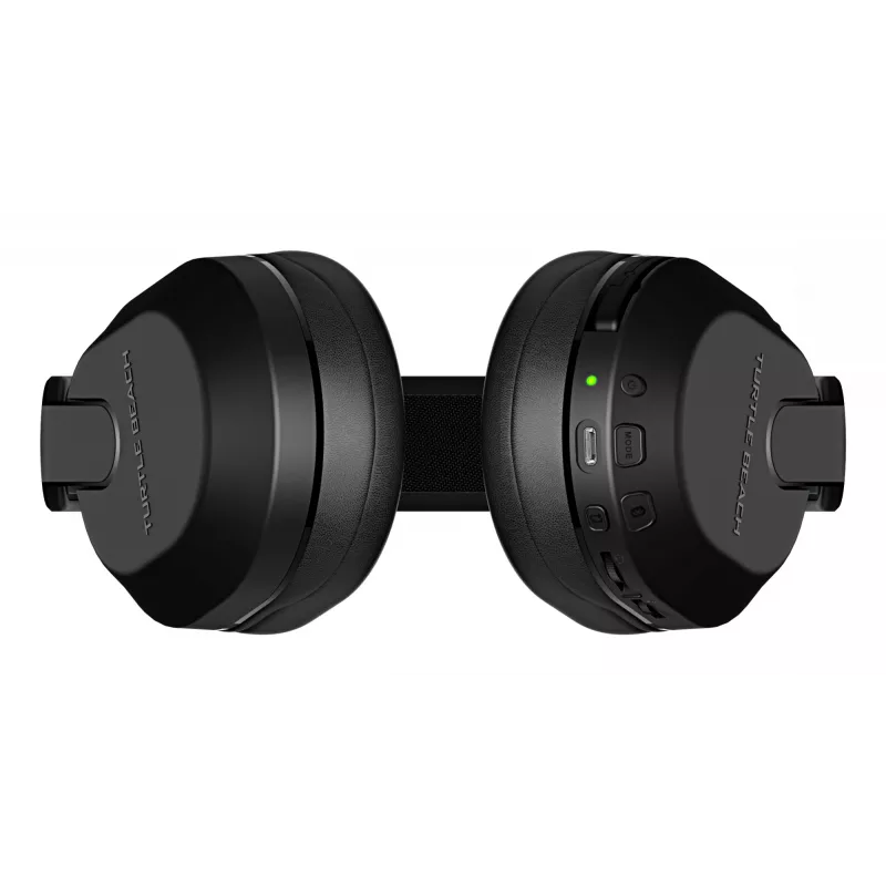 Turtle Beach Stealth 500 Black belaidės ausinės žaidimams PC, PS5, PS4 ir mobiliesiems, iki 40 val. baterija, Bluetooth