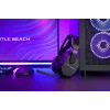 Turtle Beach Stealth 500 Black belaidės ausinės žaidimams PC, PS5, PS4 ir mobiliesiems, iki 40 val. baterija, Bluetooth