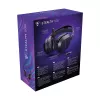 Turtle Beach Stealth 500 Black belaidės ausinės žaidimams PC, PS5, PS4 ir mobiliesiems, iki 40 val. baterija, Bluetooth