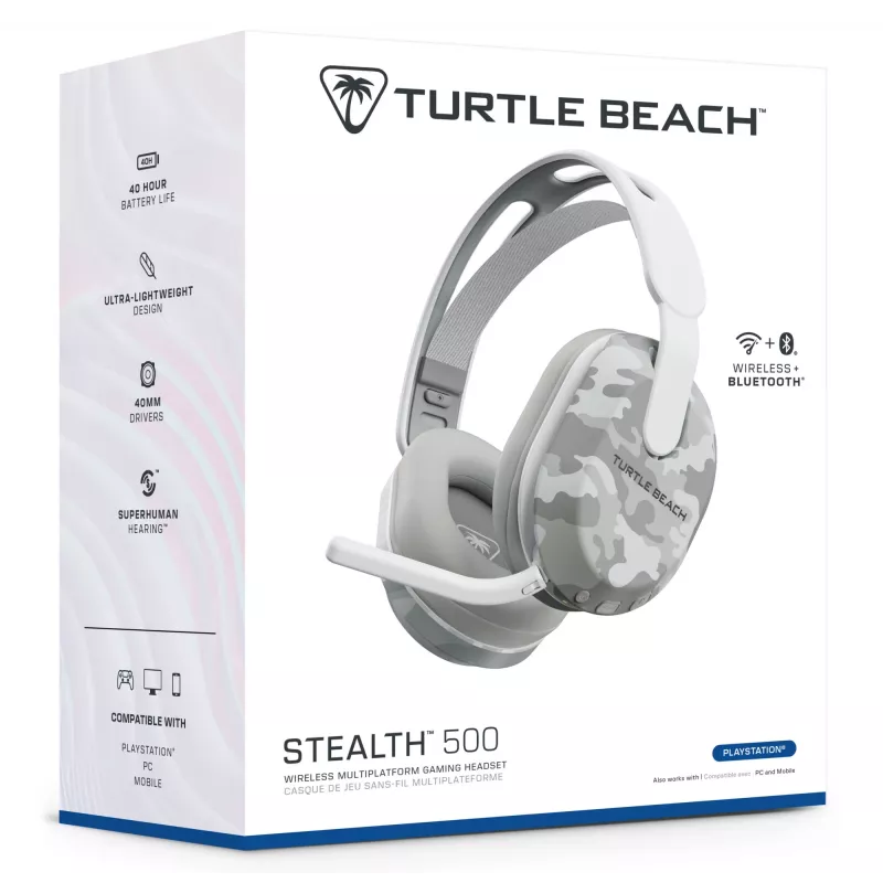 Turtle Beach Stealth 500 TBS-3103-95 ausinės-mikrofonas, 20 kHz, Arctic Camo