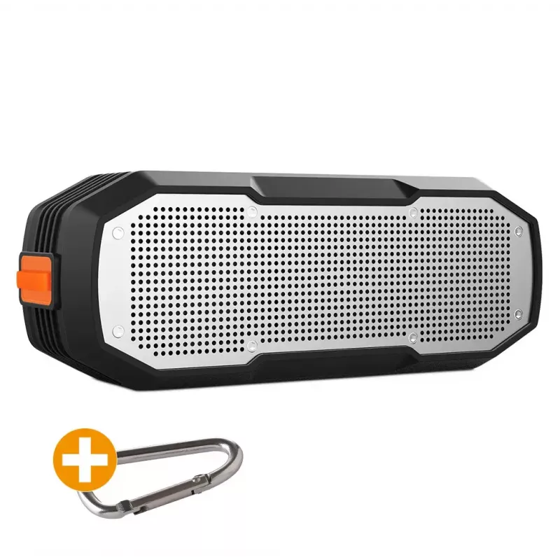Nešiojamas stereo garsiakalbis Fantec Novi T30 sidabrinis