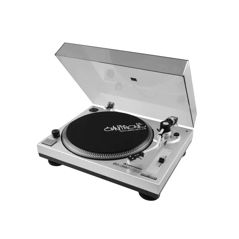 Pavaros tipo DJ patefonas Omnitronic 10603043