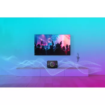 Nešiojamas stereofoninis garsiakalbis Panasonic SC-BMAX5E-K juodas