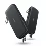 UGREEN 50974 nešiojamoji žaidimų konsolės dėklas Nintendo Switch, EVA, oksfordas, aksomas, pilka