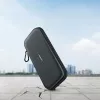 UGREEN 50974 nešiojamoji žaidimų konsolės dėklas Nintendo Switch, EVA, oksfordas, aksomas, pilka