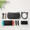 UGREEN 50974 nešiojamoji žaidimų konsolės dėklas Nintendo Switch, EVA, oksfordas, aksomas, pilka