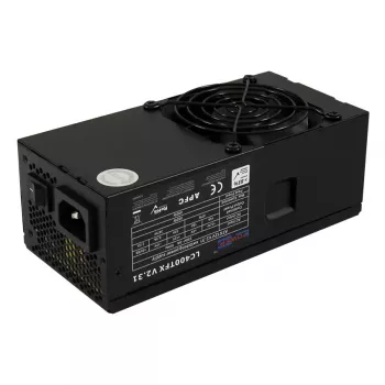 Korpusas LC-Power LC-1406MB-400TFX Micro Tower Juodas