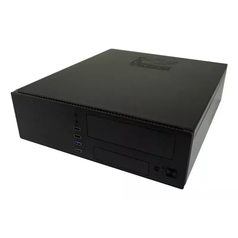 Korpusas LC-Power LC-1406MB-400TFX Micro Tower Juodas