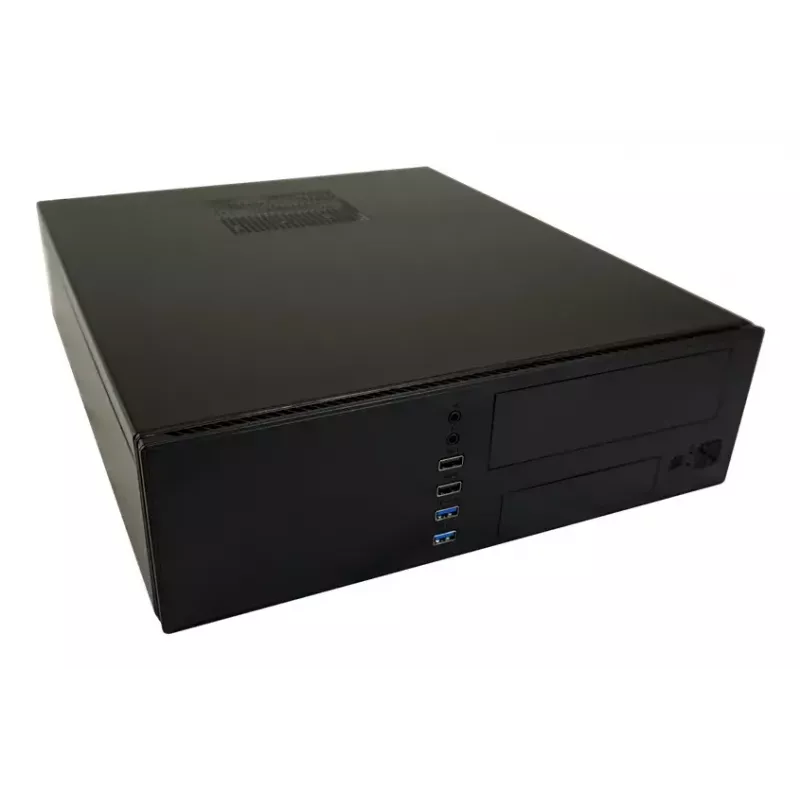 Korpusas LC-Power LC-1406MB-400TFX Micro Tower Juodas
