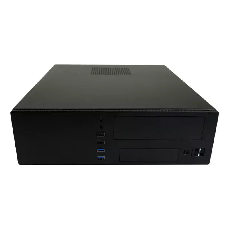 Korpusas LC-Power LC-1406MB-400TFX Micro Tower Juodas