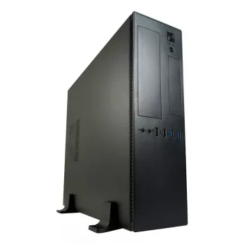 Korpusas LC-Power LC-1406MB-400TFX Micro Tower Juodas