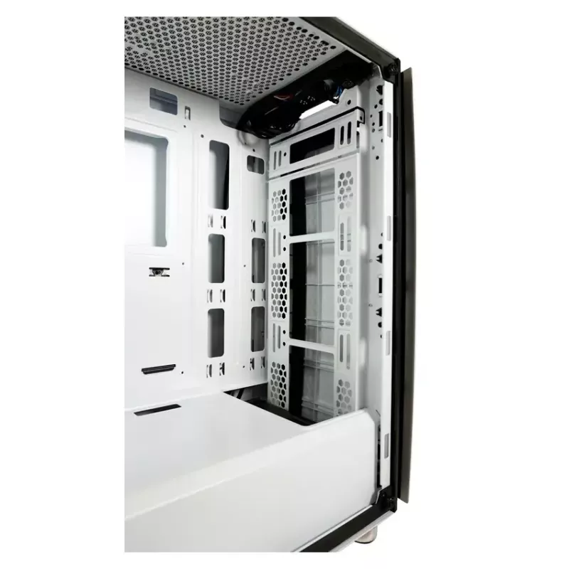 Korpusas LC-Power Gaming 713W Midi Tower Baltas