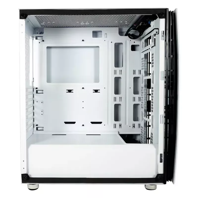 Korpusas LC-Power Gaming 713W Midi Tower Baltas