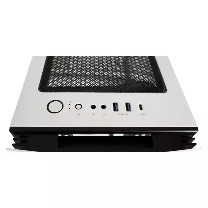Korpusas LC-Power Gaming 713W Midi Tower Baltas