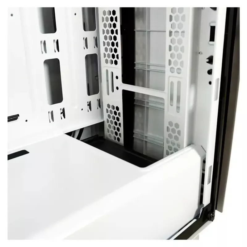 Korpusas LC-Power Gaming 713W Midi Tower Baltas