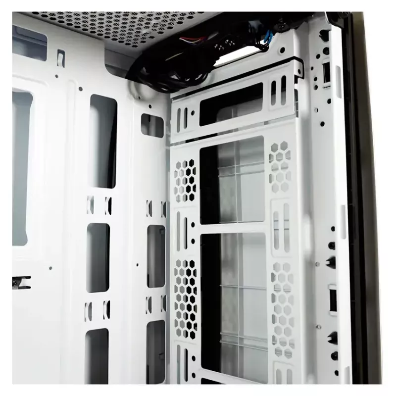 Korpusas LC-Power Gaming 713W Midi Tower Baltas