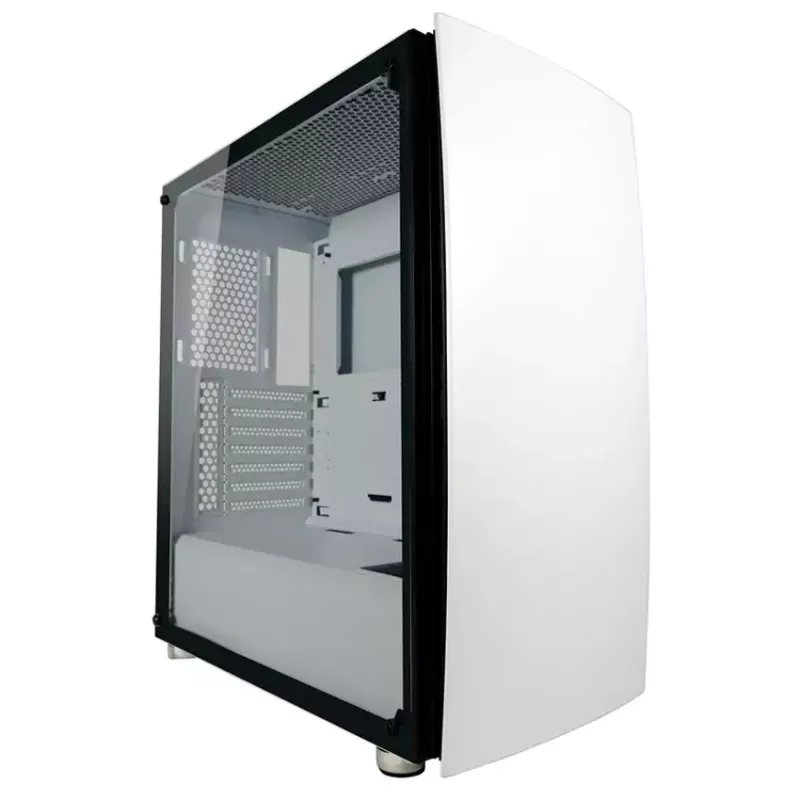 Korpusas LC-Power Gaming 713W Midi Tower Baltas